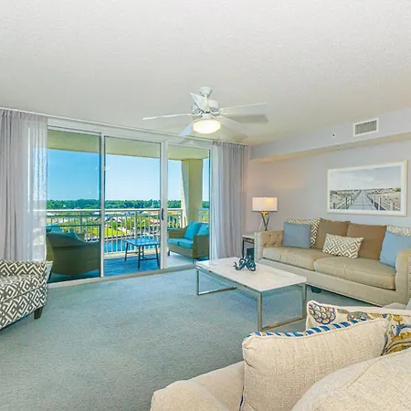 Modern Condo At Yacht Club Villas Myrtle Beach Exterior photo